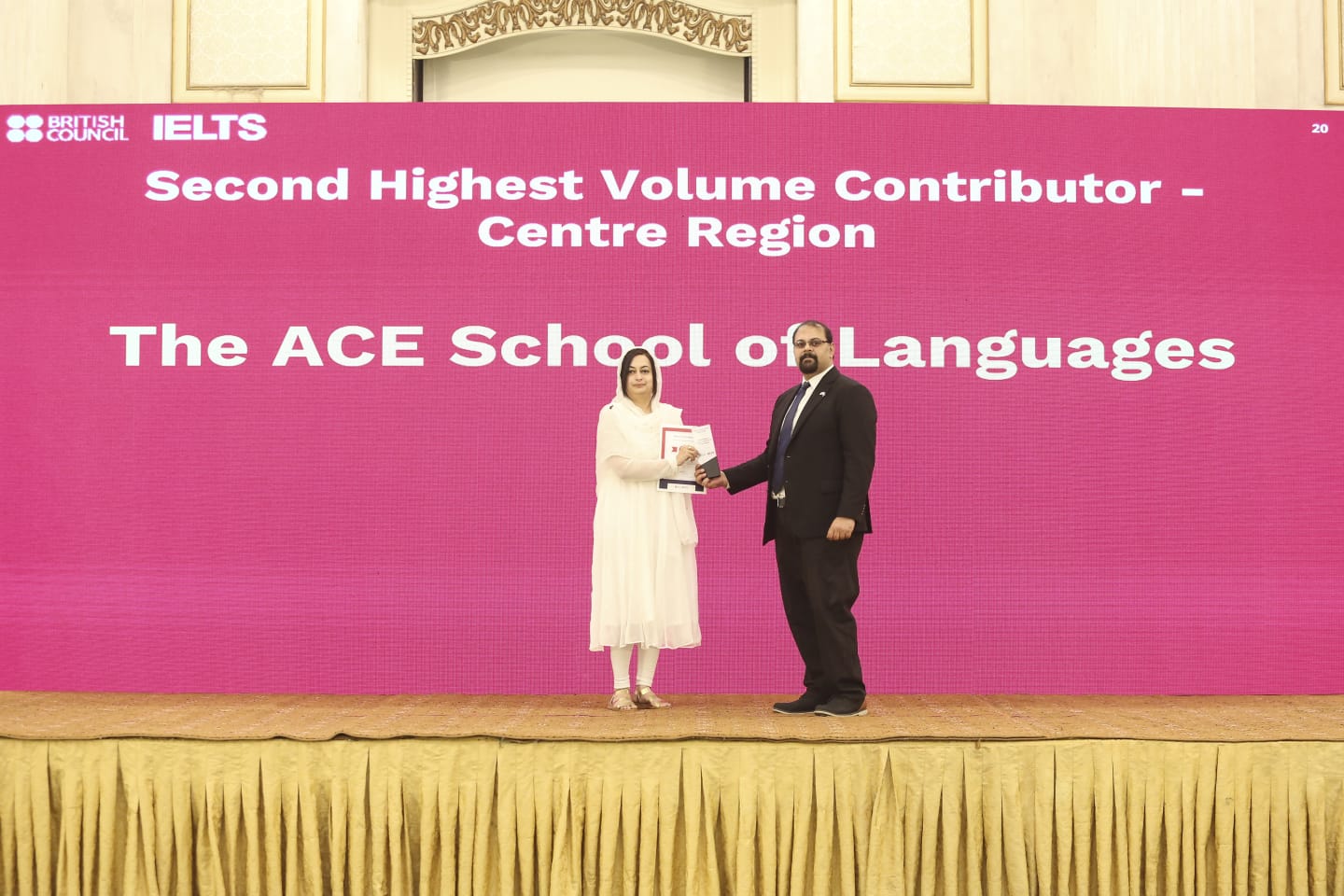 Ace School event
