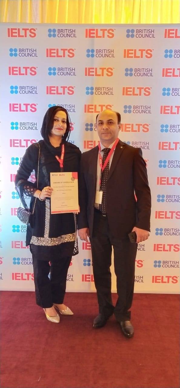 British Council IELTS Award of Excellence