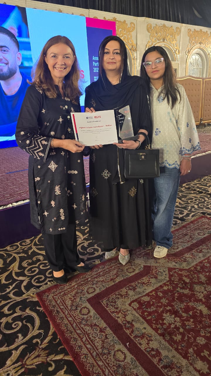 Receiving Highest Volume Contributor Award