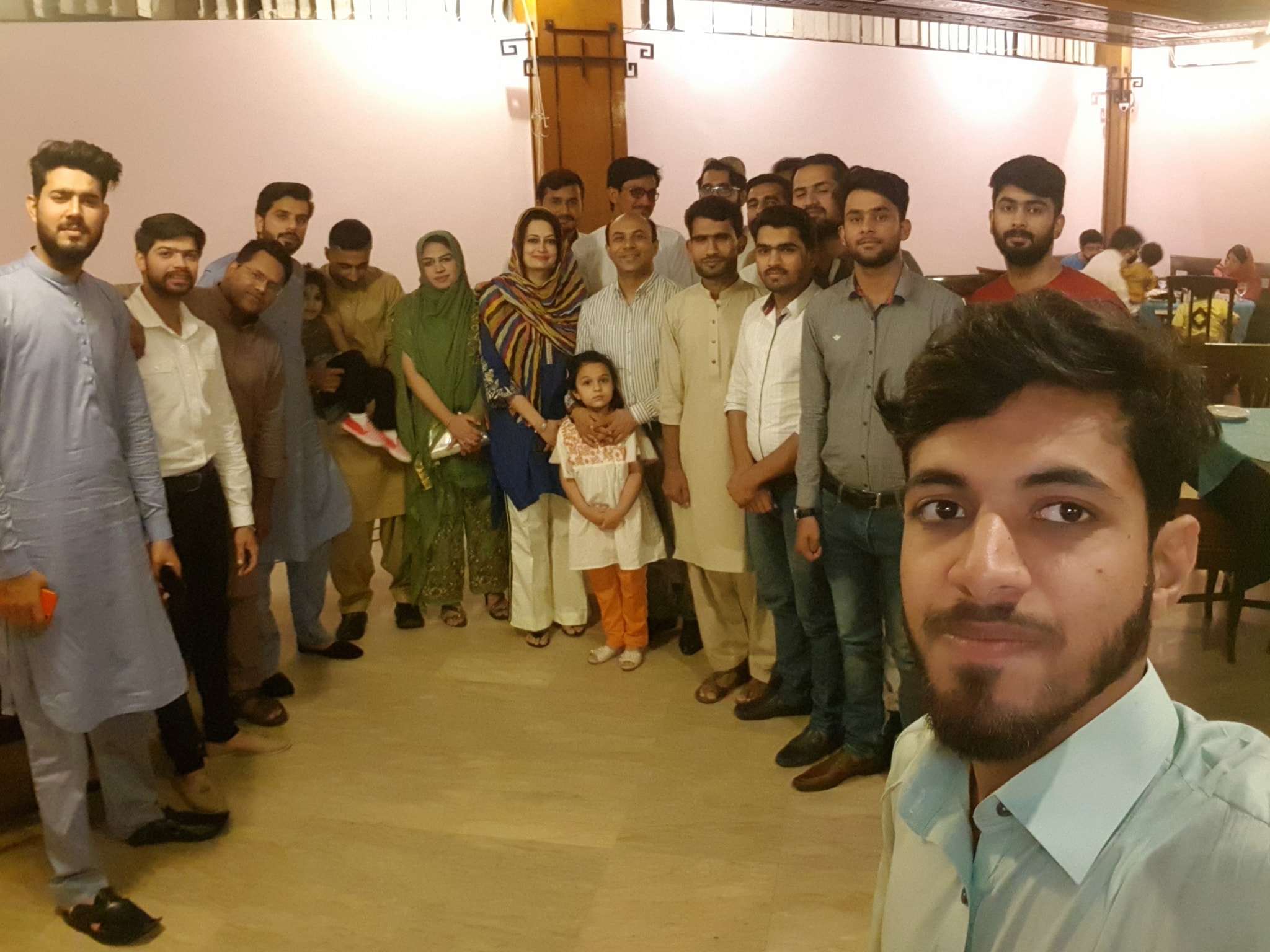 Ace School student gathering